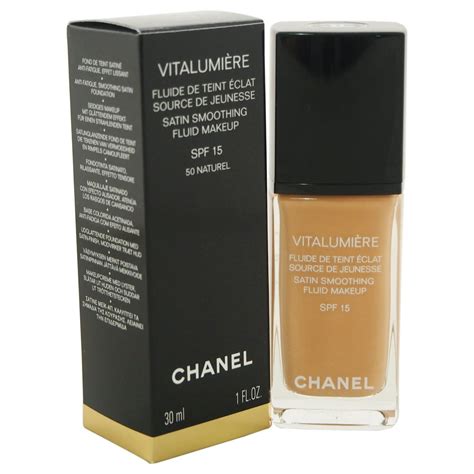 chanel vitalumiere satin smoothing foundation|chanel beauty foundation reviews.